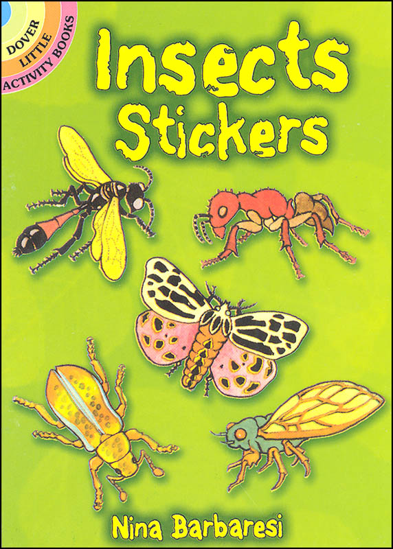 Insects Stickers (realistic)