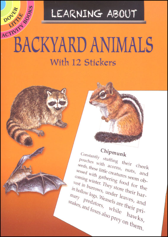 Learning About Backyard Animals