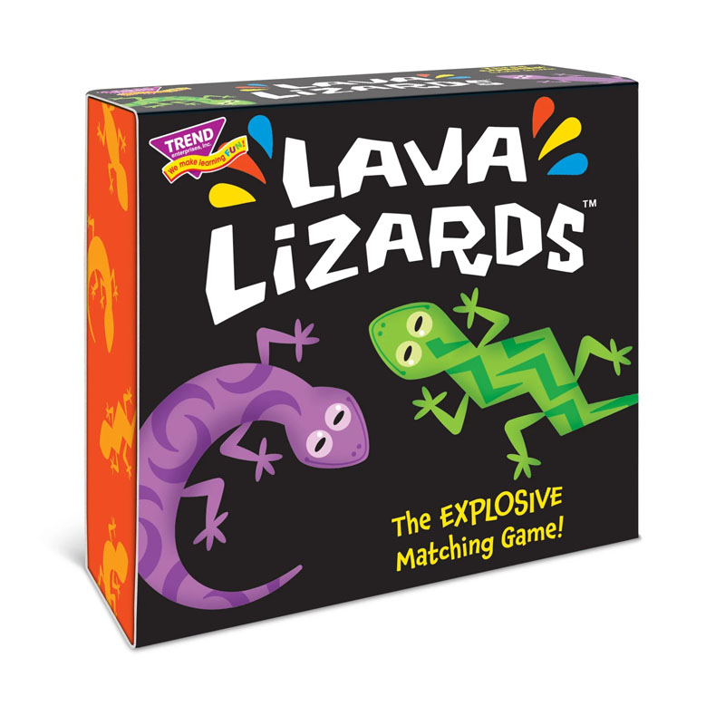 Lava Lizards Three Corner Card Game
