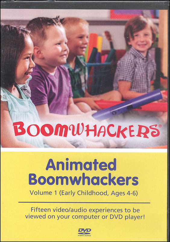 Animated Boomwhackers DVD Volume 1