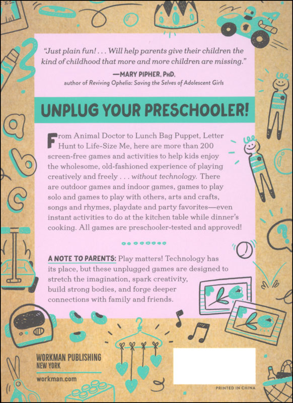 unplugged play preschool