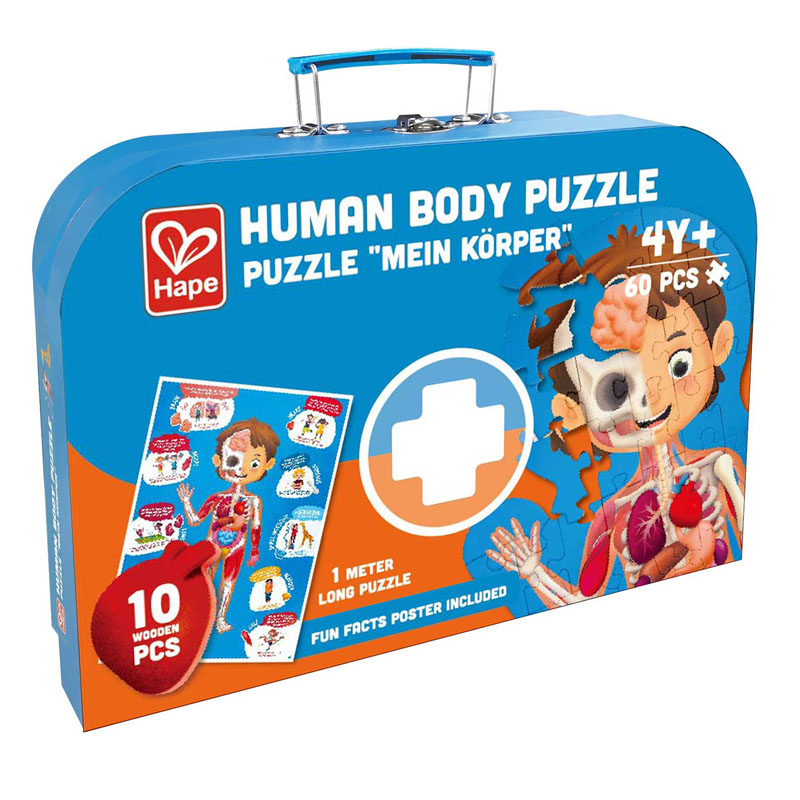 Human Body Jigsaw Puzzle (61 pieces)