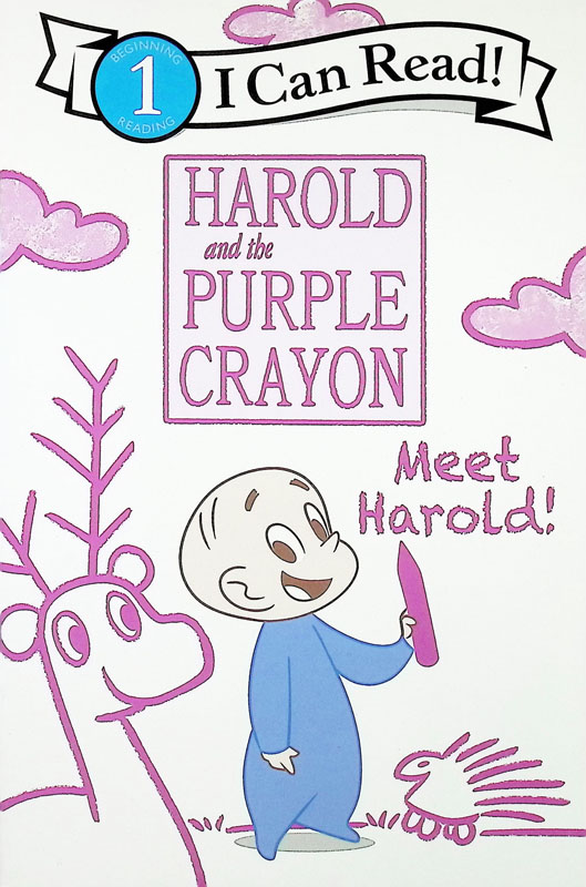 Harold and the Purple Crayon: Meet Harold (I Can Read! Level 1)