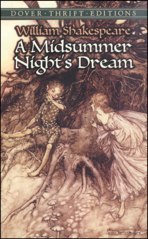 Midsummer Night's Dream Thrift Edition