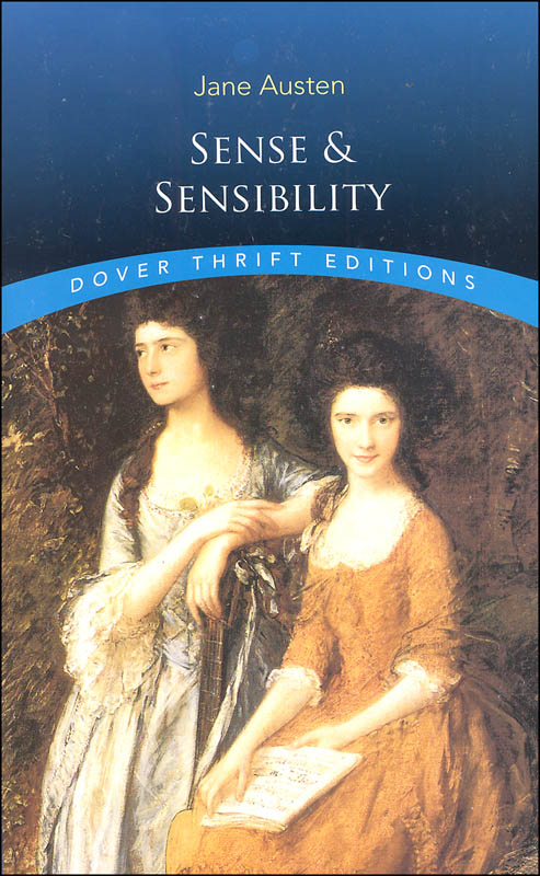 Sense and Sensibility Thrift Edition