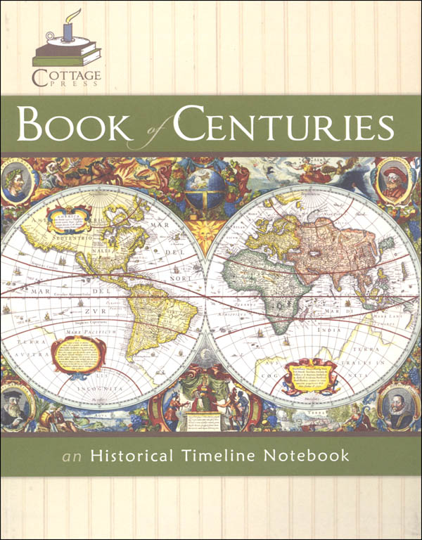Book of Centuries Historical Timeline Notebook