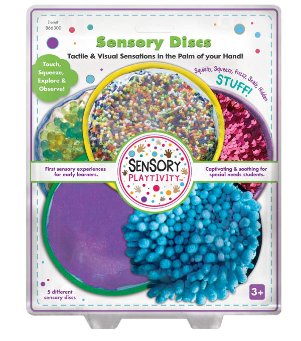 Sensory Playtivity Sensory Discs - Set of 5