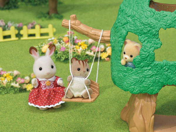 calico critters tree