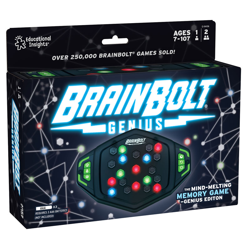 BrainBolt Genius Game | Educational Insights