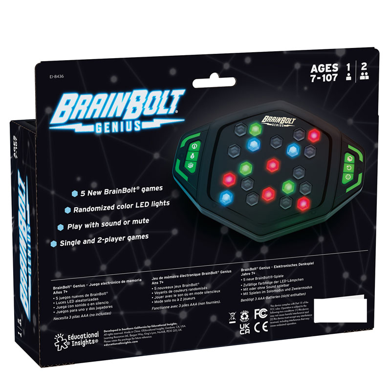 BrainBolt Genius Game | Educational Insights