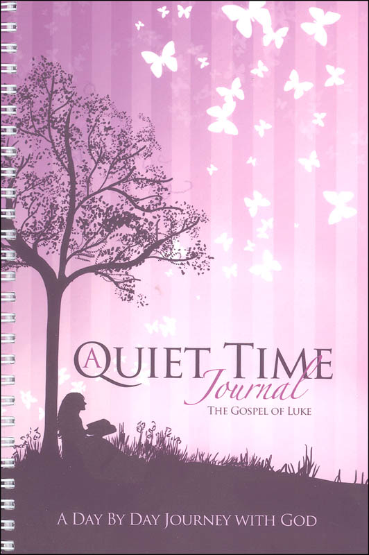 Quiet Time Journal - Gospel of Luke (Purple)