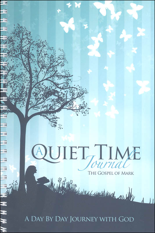 Quiet Time Journal - Gospel of Mark (Aqua)