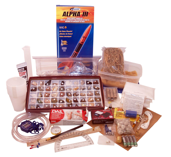 D.I.V.E. Earth Science Lab Kit