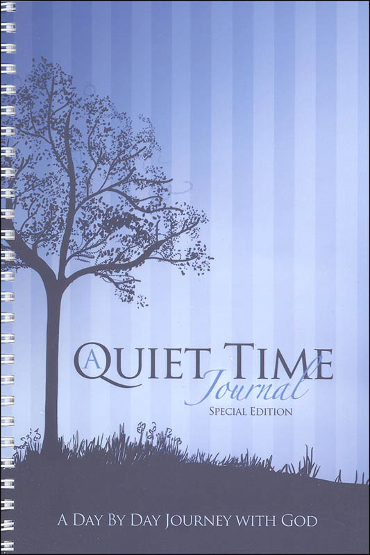 Quiet Time Journal - Special Edition (Blue)