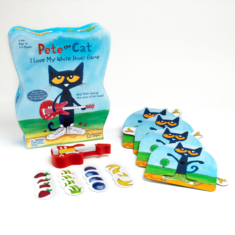 Pete the Cat I Love My White Shoes Game | Educational Insights