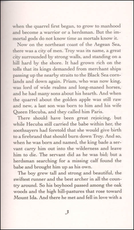 black ships before troy by rosemary sutcliff