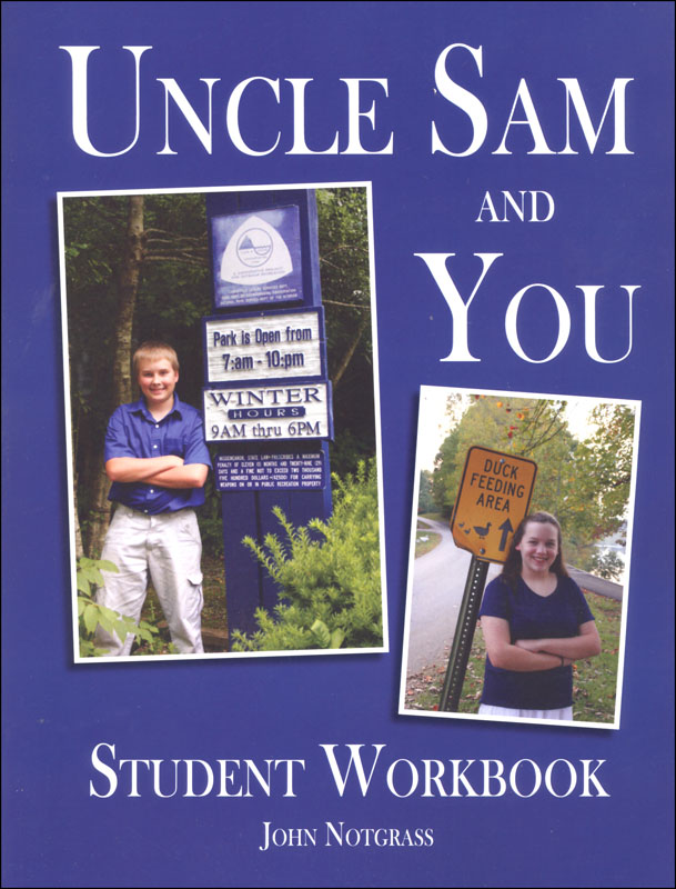Uncle Sam and You Student Workbook