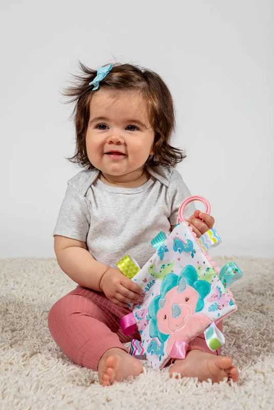 Taggies Crinkle Me Baby Toy - Aroar-a-saurus | Mary Meyer Corporation