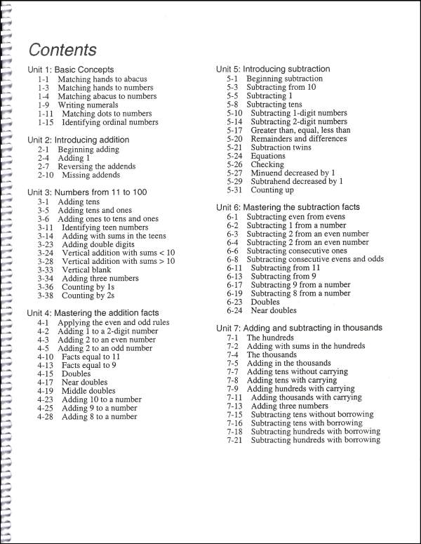 worksheets for the al abacus activities for learning 9780960963621