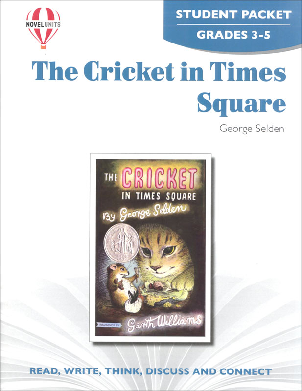 Cricket in Times Square Student Pack