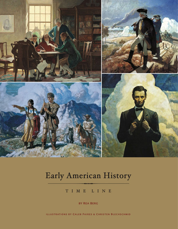 Early American History Timeline 2-student kit