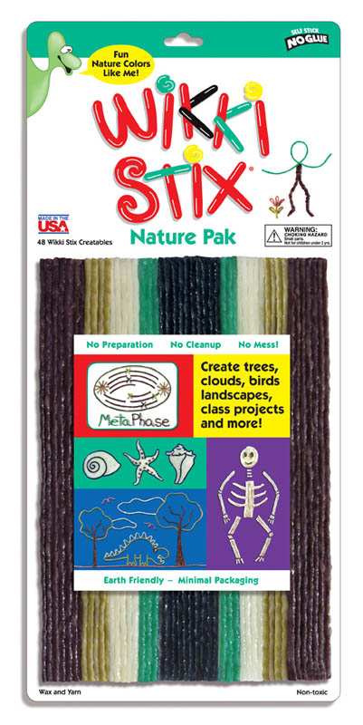 Nature Pak Wikki Stix - Package of 48
