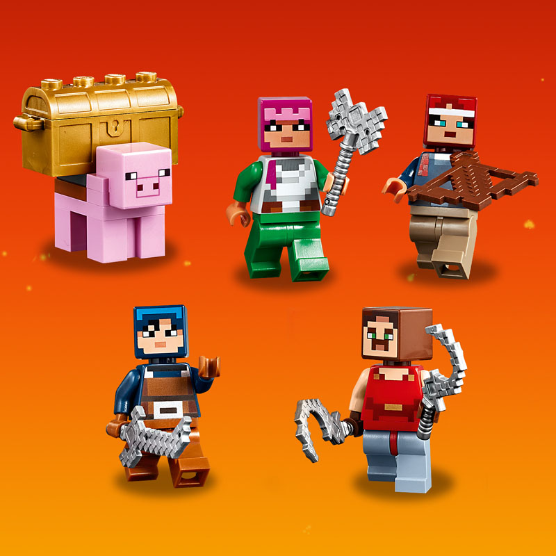 LEGO Minecraft Redstone Battle (21163) | LEGO
