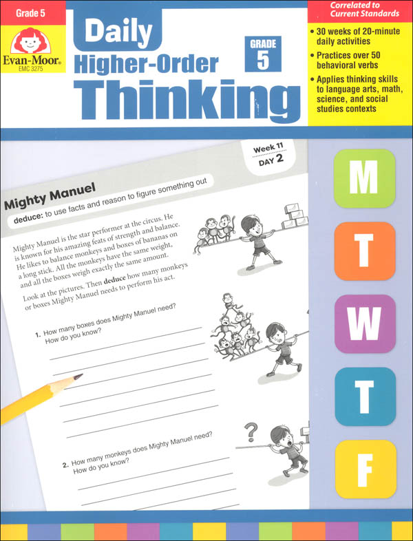 Daily Higher-Order Thinking: Grade 5