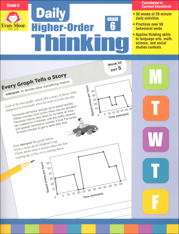 Daily Higher-Order Thinking: Grade 6