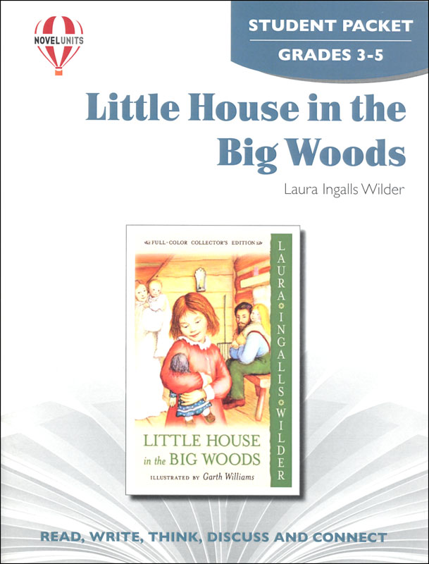 Little House in Big Woods Student Pack