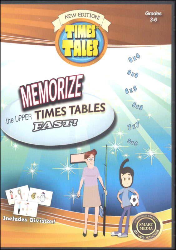 Upper Times Tables--DVD