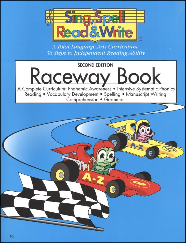 Raceway Student Book Homeschool Edition