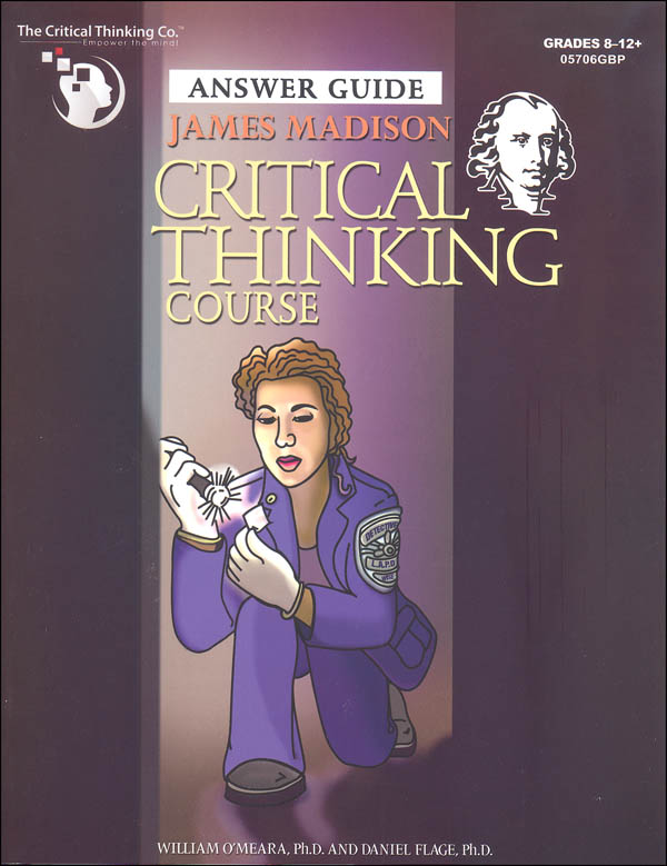James Madison Critical Thinking Course, Teacher