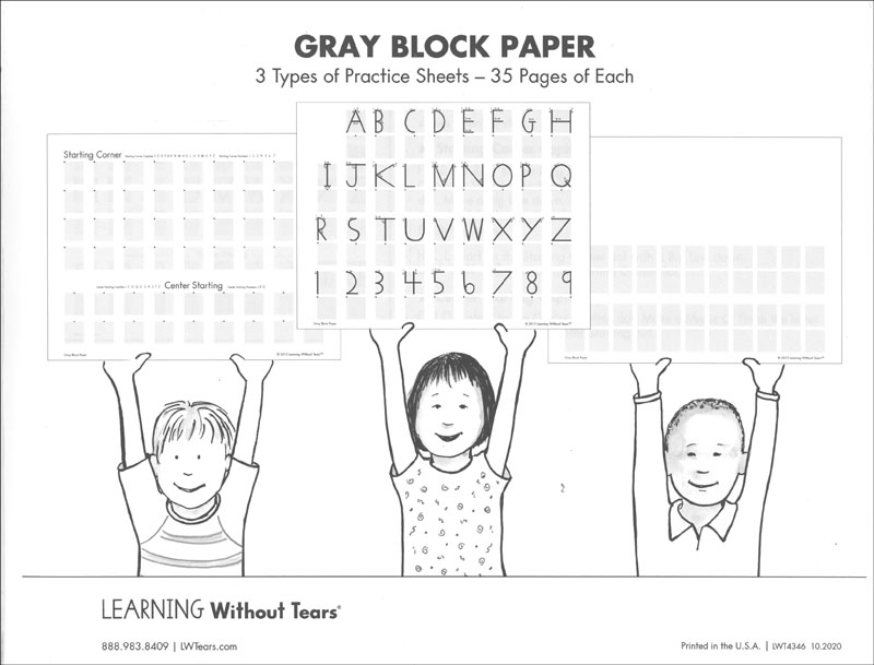 Gray Block Paper