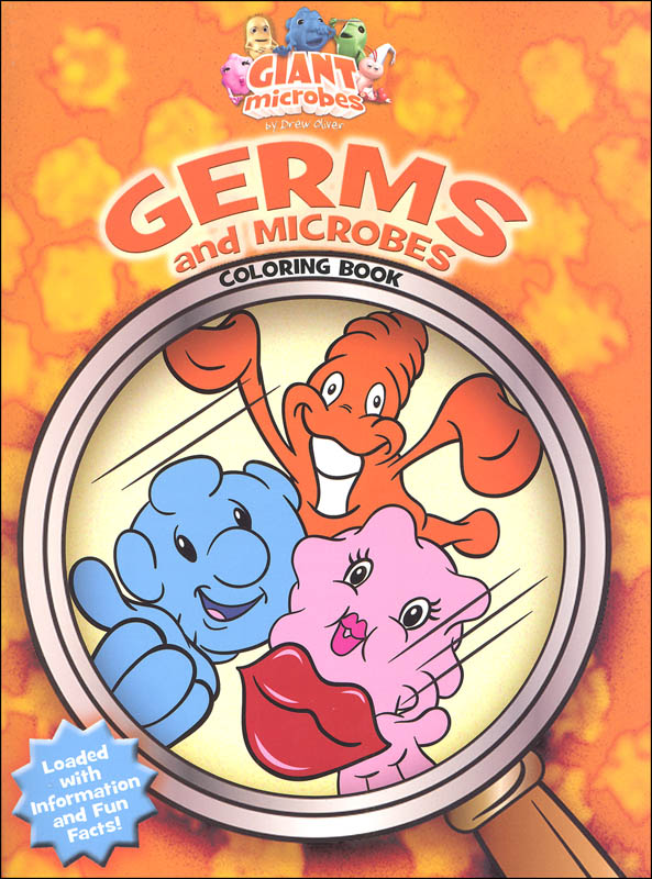 GIANTmicrobes Coloring Book: Germs and Microbes