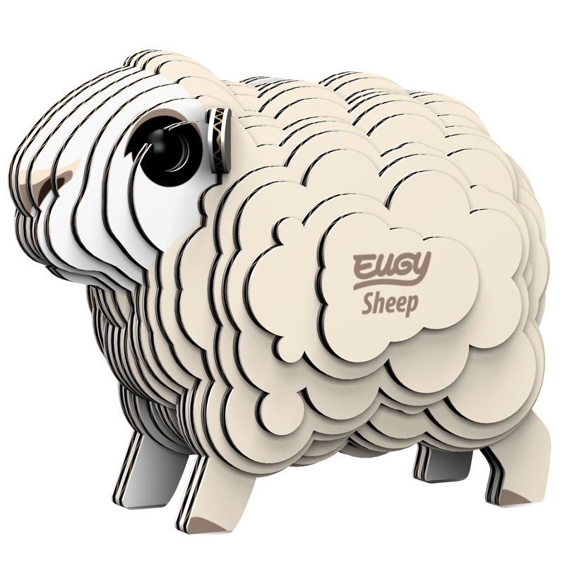 Eugy 3D Sheep Dodoland Model