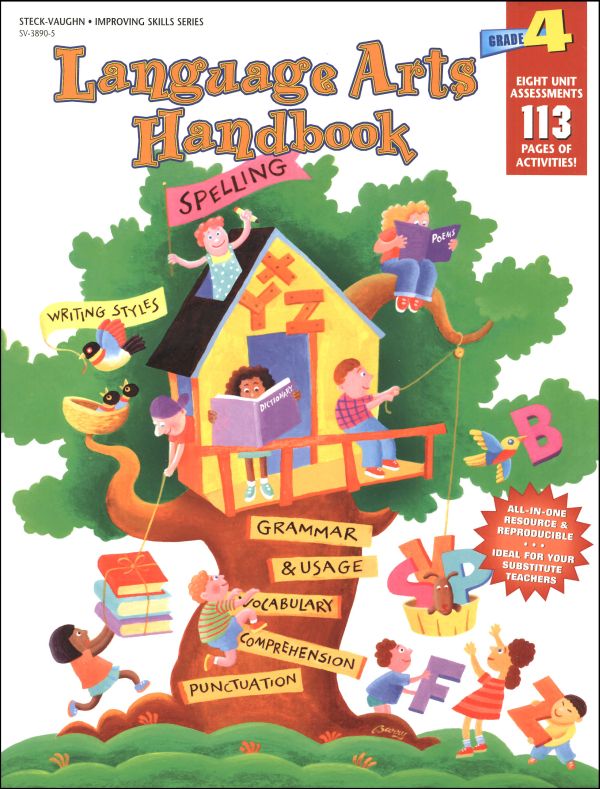 Language Arts Handbook Grade 4
