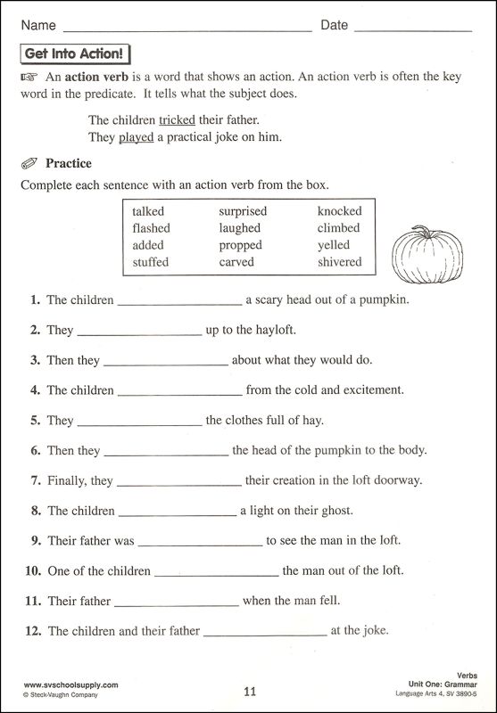 Free Printable Worksheets For 4th Grade Language Arts Printable 