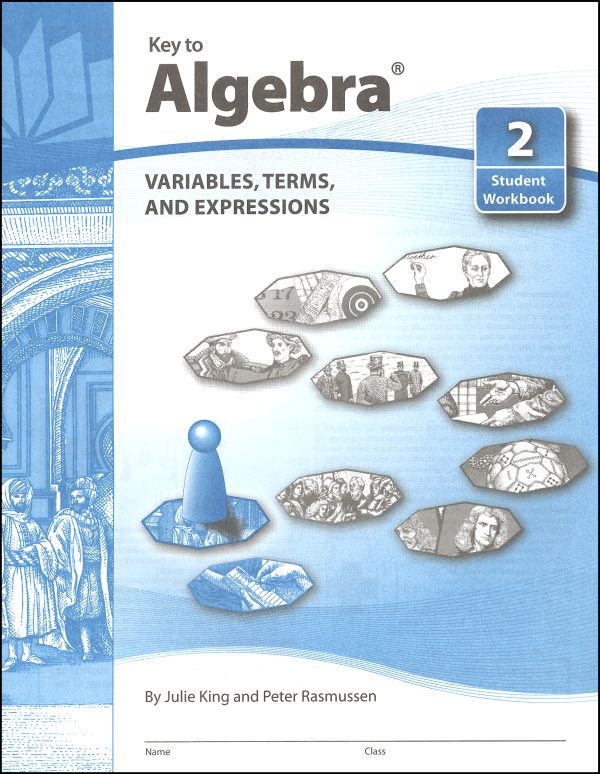 Key to Algebra Book 2: Variables, Terms, and Expressions