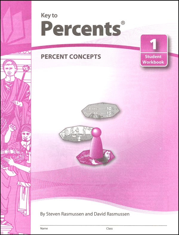 Key to Percents Book 1: Concepts