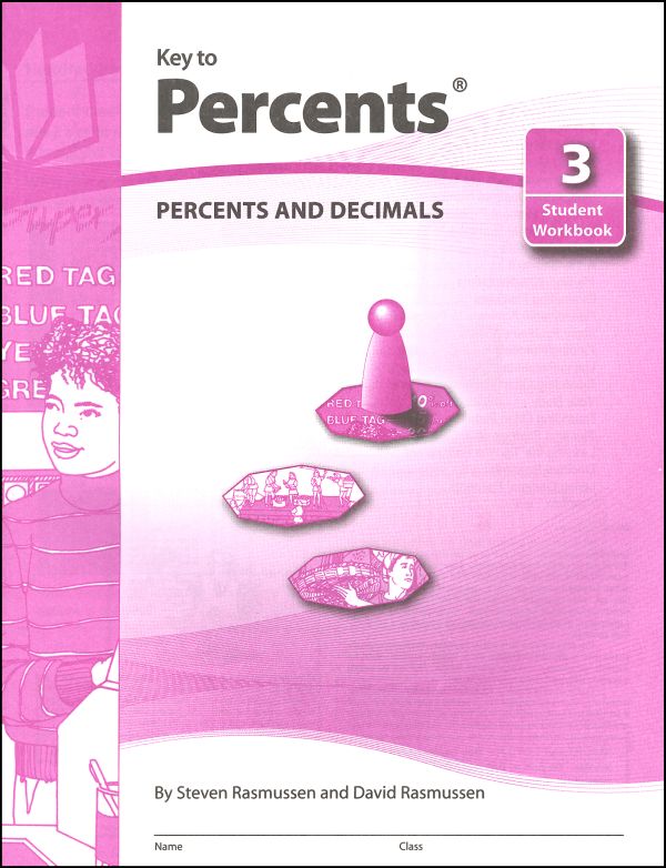 Key to Percents Book 3: Percents & Decimals
