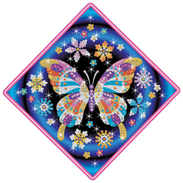 Sequin Art Stardust Butterfly