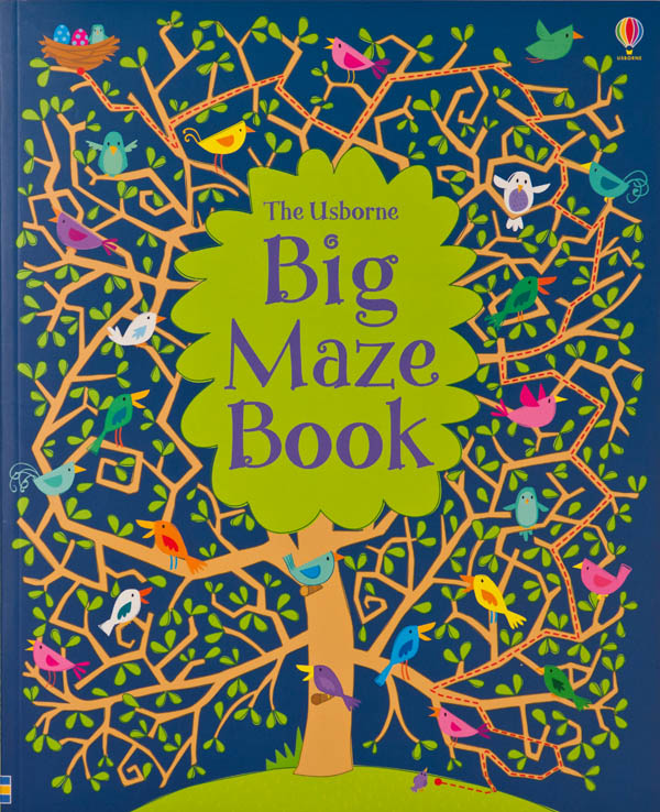 Big Maze Book (Usborne)