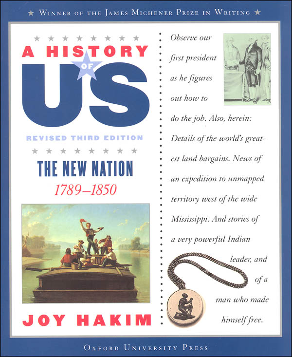 New Nation (History of US 4) 3rd ed REV