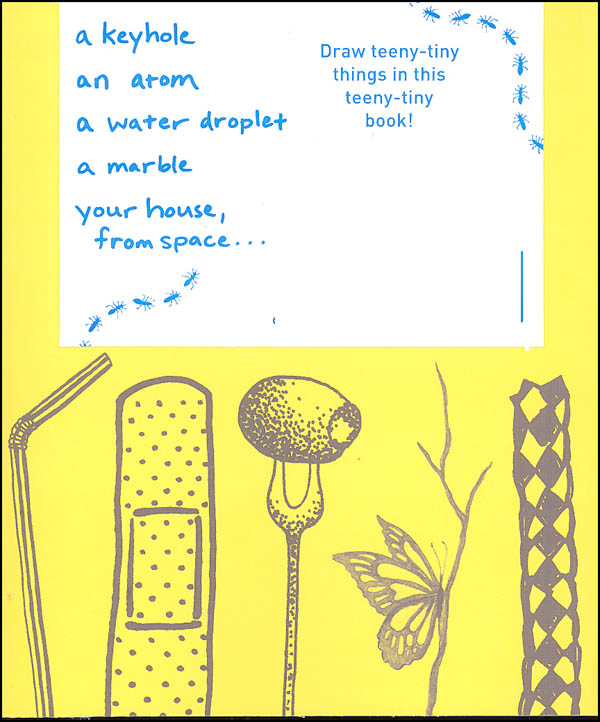 642 Tiny Things to Draw Chronicle Books 9781452137575