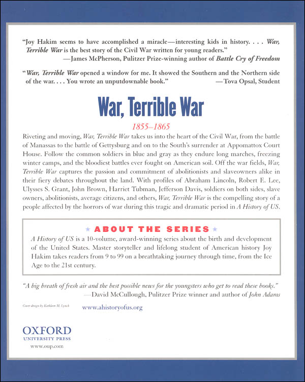 War, Terrible War (Vol. 6) 3rd Edition Revised | Oxford University ...