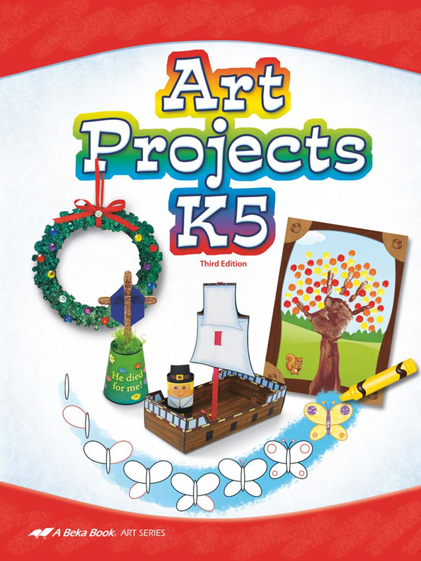 Art Projects K5 Bound Book