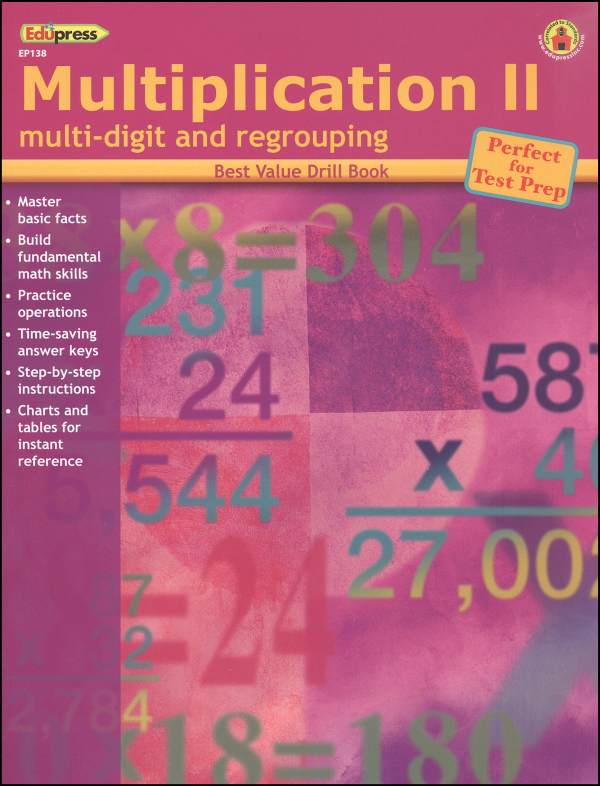Multiplication II - Multi-Digit & Regroup (BV