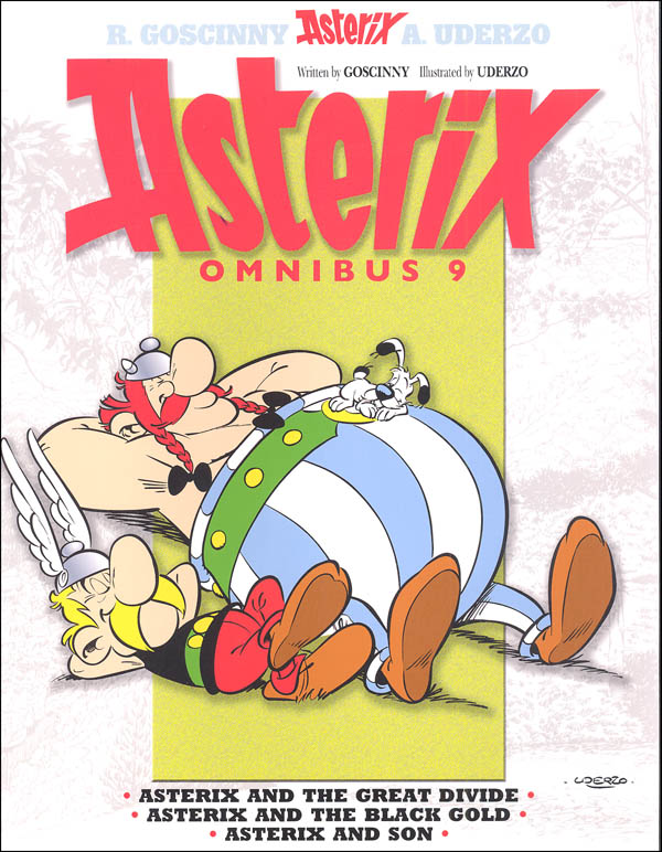 Asterix Omnibus 9 (Books 25, 26, & 27)