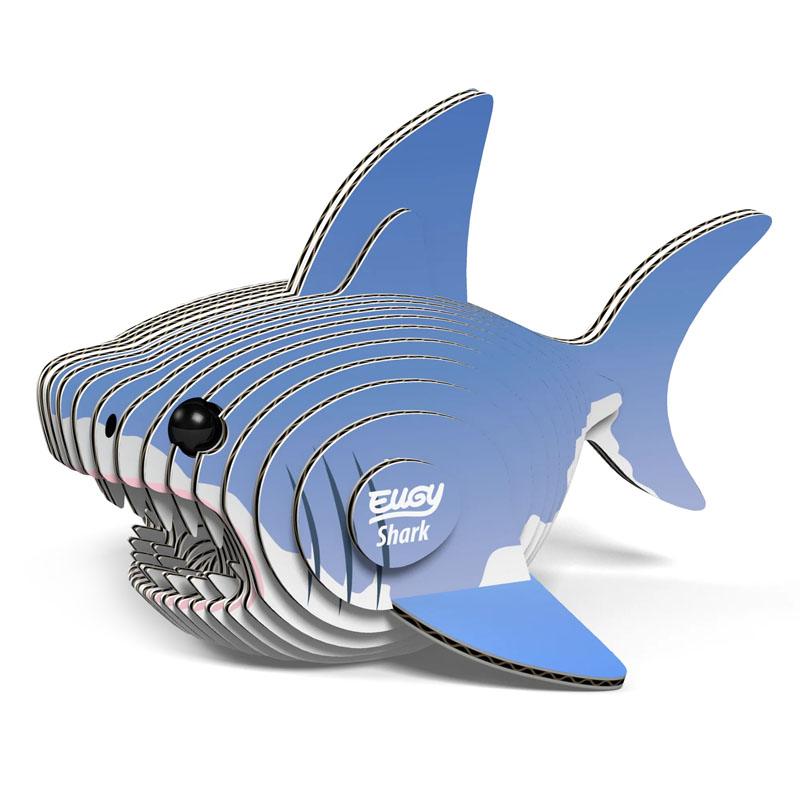 Eugy 3D Shark Dodoland Model